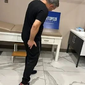 Şiddetli kalça ağrısı