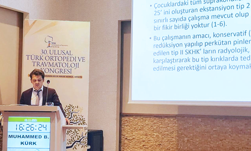 XXX. Ulusal Türk Ortopedi ve Travmatoloji Kongresi