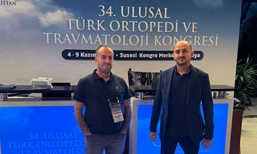 XXXIV. Ulusal Türk Ortopedi ve Travmatoloji Kongresi, 2025