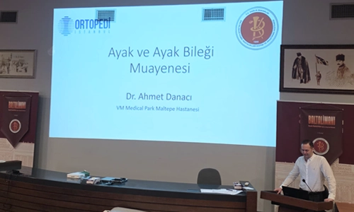 Ayak ve Ayak Bileği Muayenesi