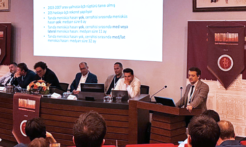IX. Baltalimanı Ortopedi Günleri, 2025