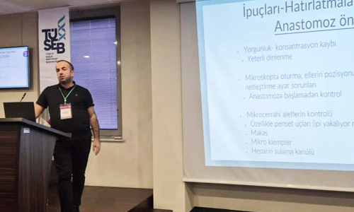 LXXIV. Mikrocerrahi Kursu, 2025