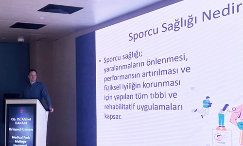 Havelsan Sporcu Sağlığı Sunumu, 2025