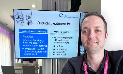 XXII. Avrupa Spor Ortopedisi Sempozyumu, İspanya, 2025