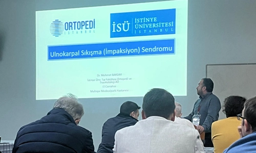 Kadavrada El ve El bilek Artroskopi Kursu, 2026
