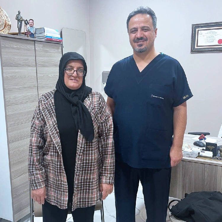 Diz Kireçlenmesi Hastası