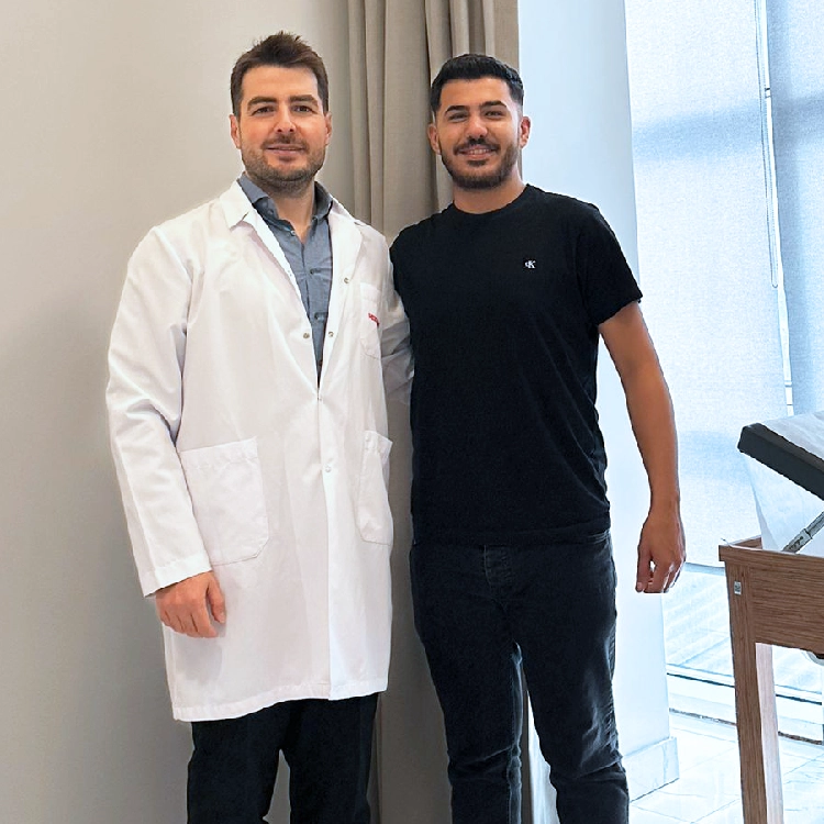 Parçalı Kırık Hastası Parçalı Kırık Hastası