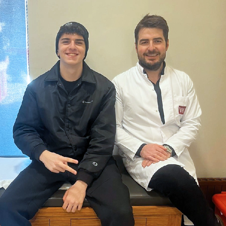 Kaval Kemiği Kırığı Hastası