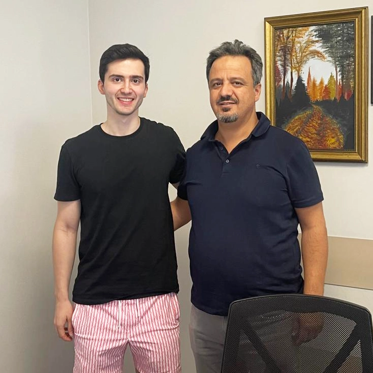Ön Çapraz Bağ Ameliyatı Hastası