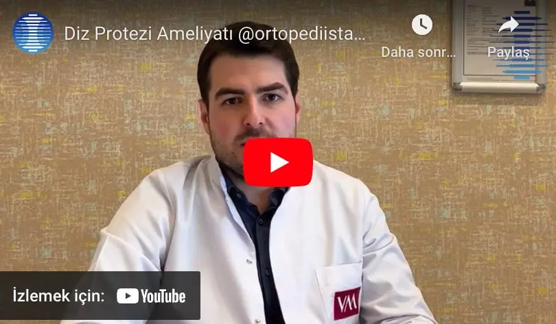 Diz Protezi Ameliyatı Nedir?